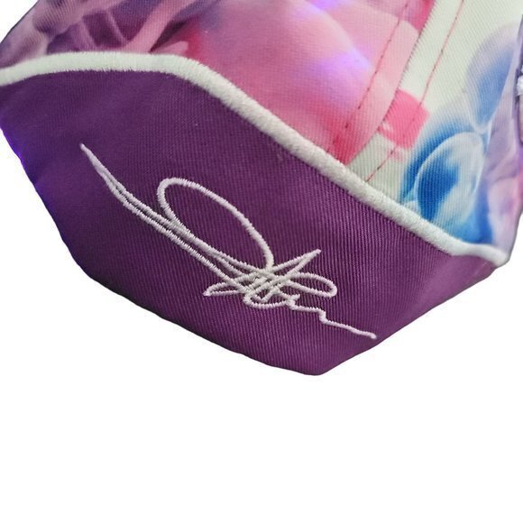 Bang Energy Drink Light Up Brim Colorful Snapback Adjustable Hat - Picture 8 of 10